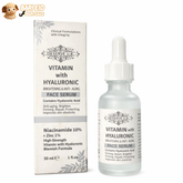 Vitamin C with Hyaluronic Acid Face Serum