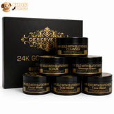 24K Gold Facial Kit with Glutathione –(300ml)