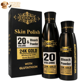 24K Gold Skin Polish with Glutathione