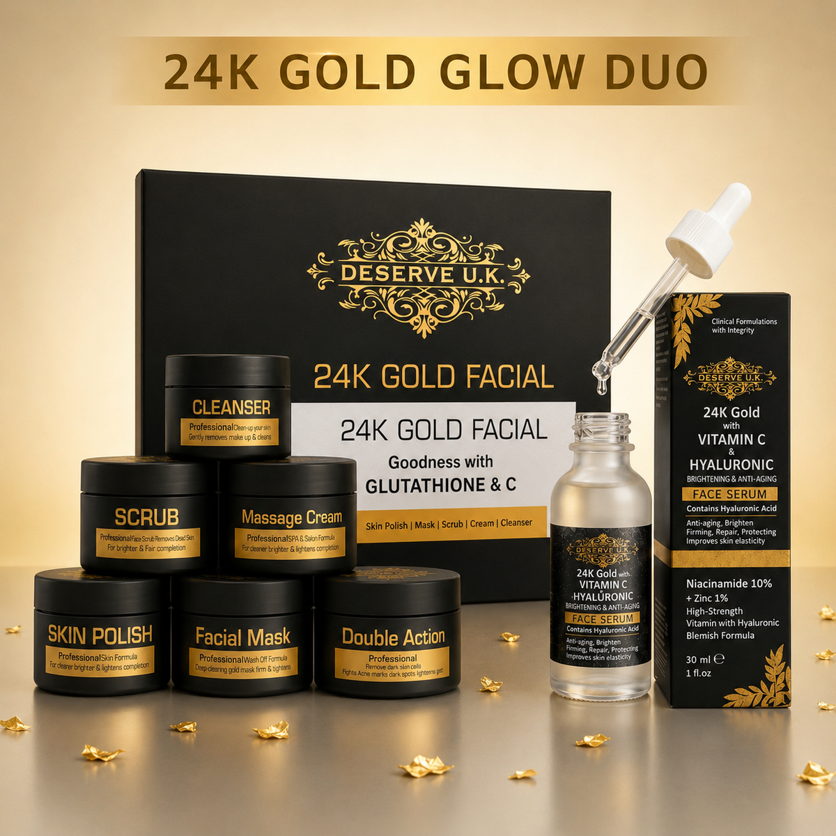 24K Gold Glow Duo