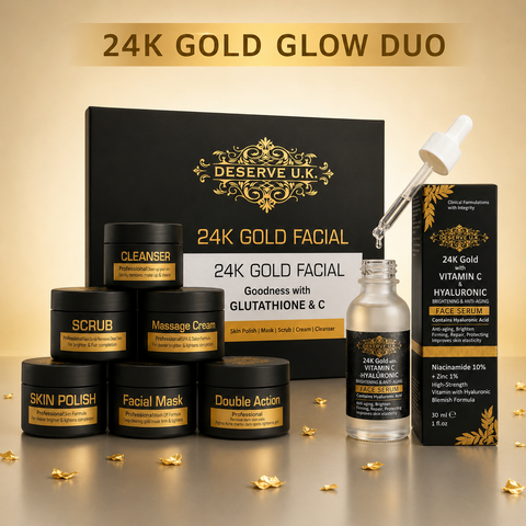 24K Gold Glow Duo