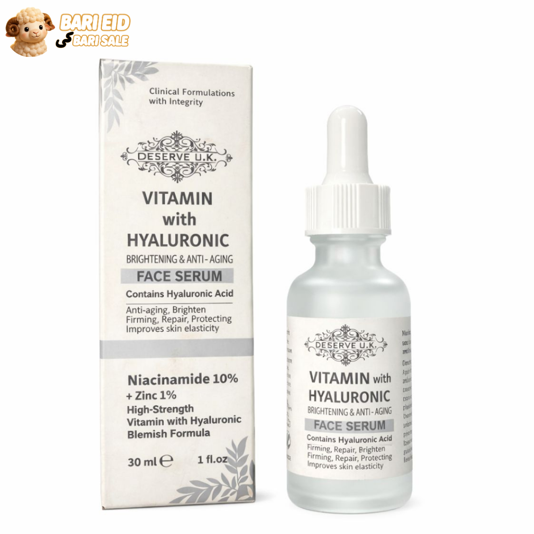 Vitamin C with Hyaluronic Acid Face Serum