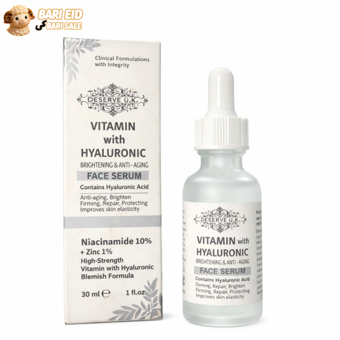 Vitamin C with Hyaluronic Acid Face Serum