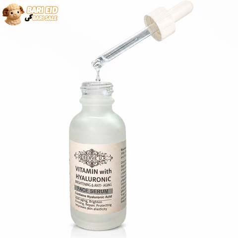 Vitamin C with Hyaluronic Acid Face Serum
