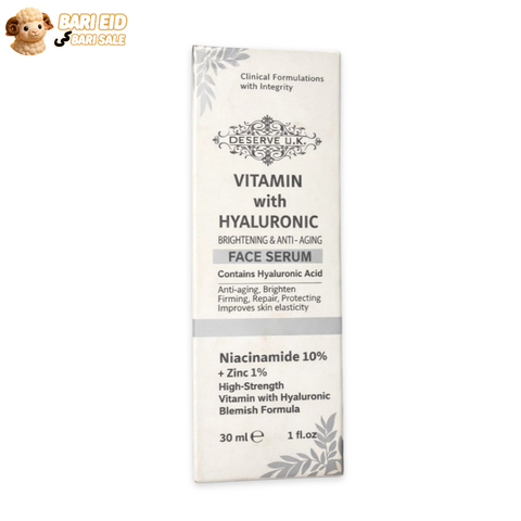 Vitamin C with Hyaluronic Acid Face Serum