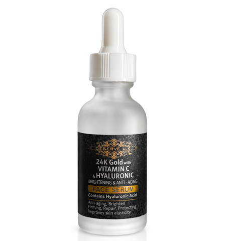 24K Gold Vitamin C with Hyaluronic Face Serum