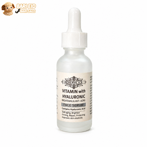 Vitamin C with Hyaluronic Acid Face Serum