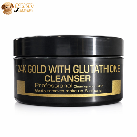 24K Gold Facial Kit with Glutathione –(300ml)