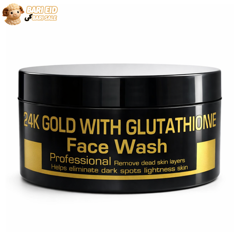 24K Gold Facial Kit with Glutathione –(300ml)