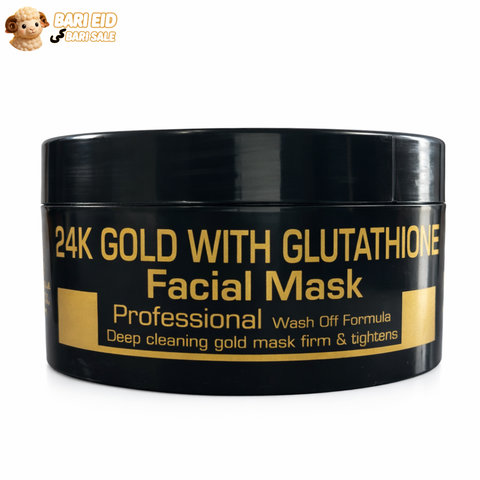 24K Gold Facial Kit with Glutathione –(300ml)