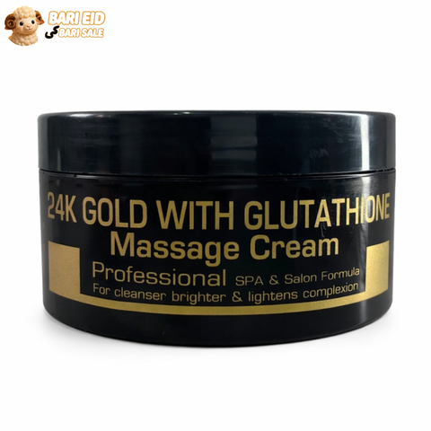 24K Gold Facial Kit with Glutathione –(300ml)