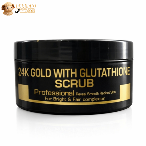 24K Gold Facial Kit with Glutathione –(300ml)