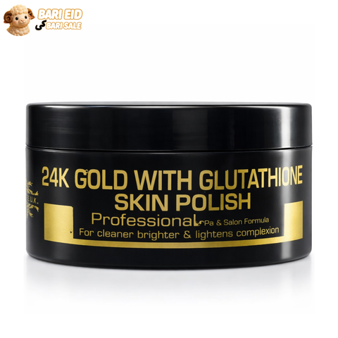 24K Gold Facial Kit with Glutathione –(300ml)