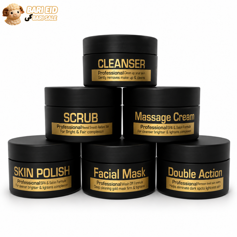 24K Gold Facial Kit with Glutathione  (100ml)
