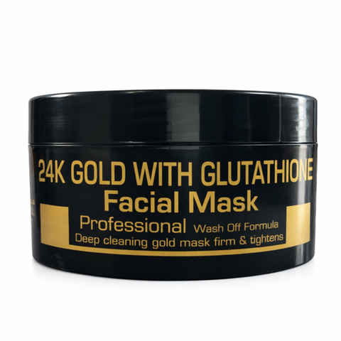 24K Gold Facial Kit with Glutathione –(300ml)