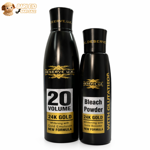 24K Gold Skin Polish with Glutathione
