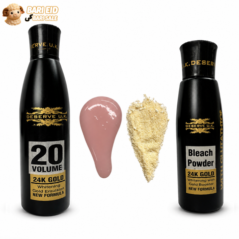 24K Gold Skin Polish with Glutathione