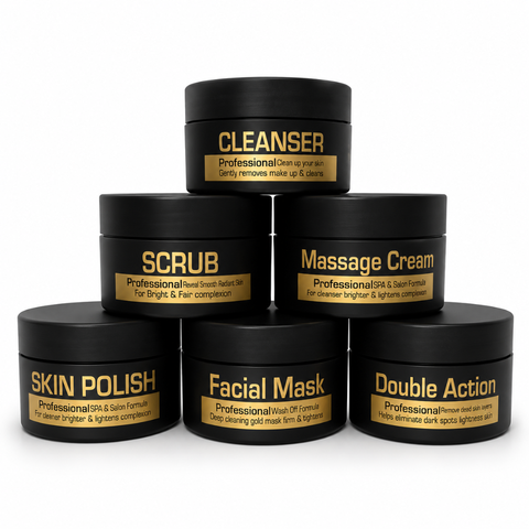 24K Gold Facial Kit with Glutathione  (100ml)
